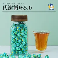 【代谢循环5.0】青苹果味六堡茶膏美藤果蛋白菊苣提取物加速循环C