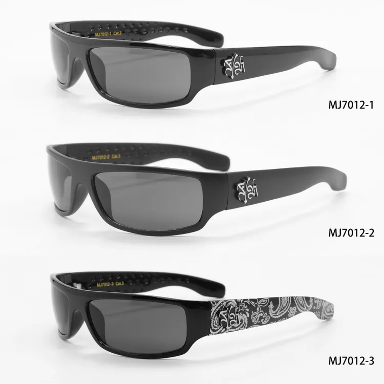 ChicanoCholoGangsta奇卡诺墨鏡西海岸匪帮机车HIPHOP太阳镜户外