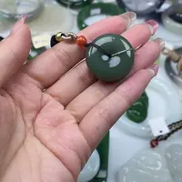 和田玉挂件未镶嵌