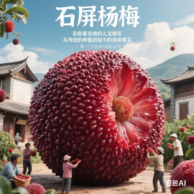 【EMS空运】正宗东魁杨梅鲜果现摘现发当应季云南石屏杨梅新鲜水果