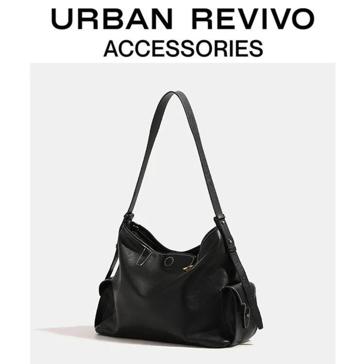 【原厂现货】2024循迹系列hobo包大容量植鞣牛皮通勤单肩斜挎软包