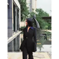 【妙妙精选】HUANGNAJI高定时尚气质设计感秋冬西装外套1087