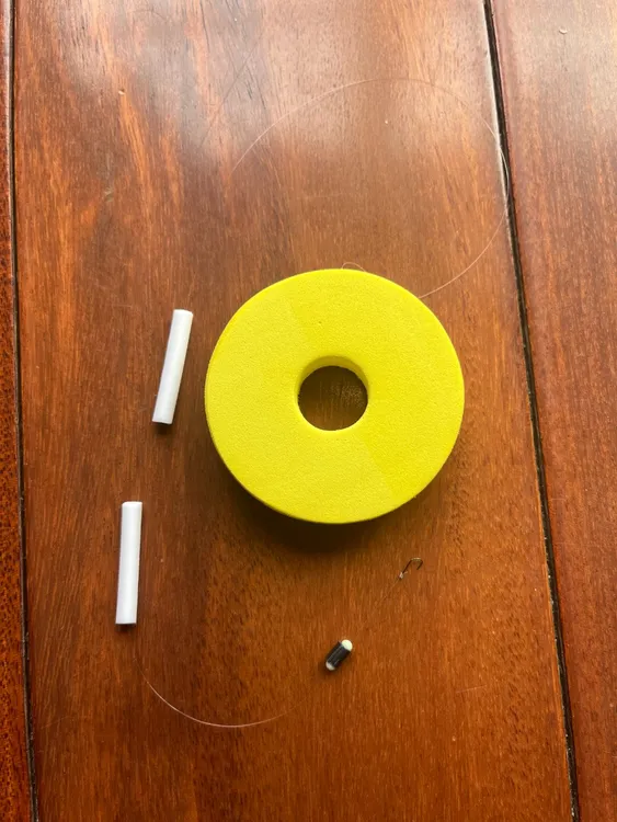 纯手工精绑二粒漂一粒漂溪石斑鱼专业溪流钓溪流线组钓鱼单钩通线