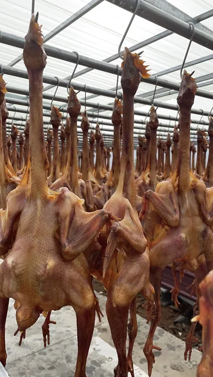 万松山秘制风干鸡