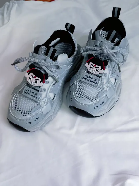 儿童框子鞋2025最新款男童女童休闲鞋