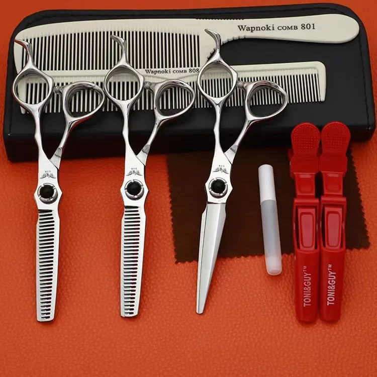 理发店美发剪刀无痕牙剪打薄鱼骨剪子胖胖发型师专用平剪专业正品