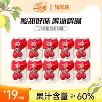 【双11好物】一枝笔火锅解腻山楂汁饮料解渴网红饮品酸甜饮品推荐