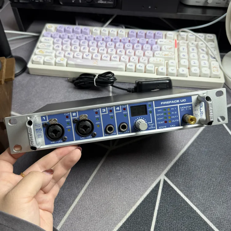 9新  rme UC正品娃娃脸同品牌无拆无修功能正常