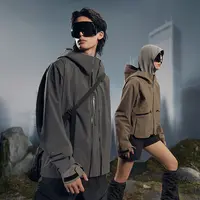 【三合一叠变】鹅绒波司登2025新款GORE-TEX科技中性都市户外羽绒服