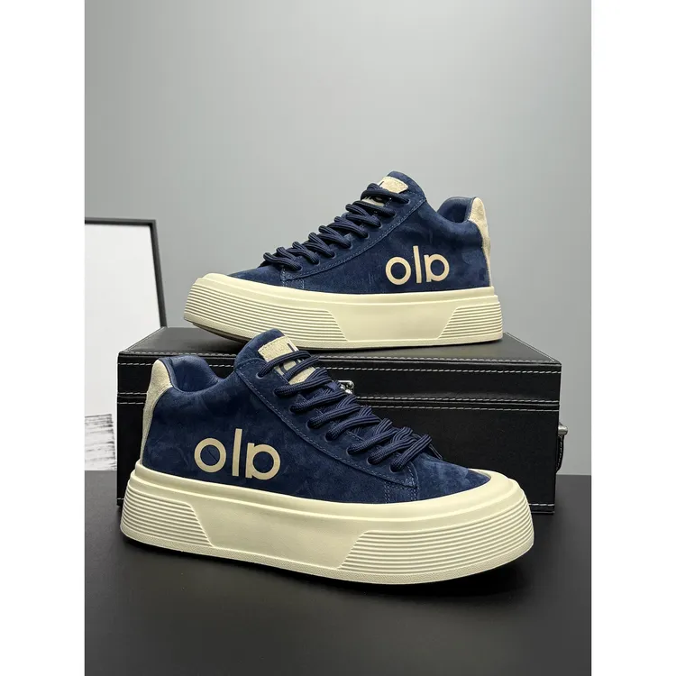 【香港DcSU&Shoes官方正品】休闲鞋新款男鞋厚底内增高系带低帮板鞋