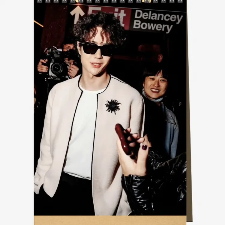 一博2026年台历来啦