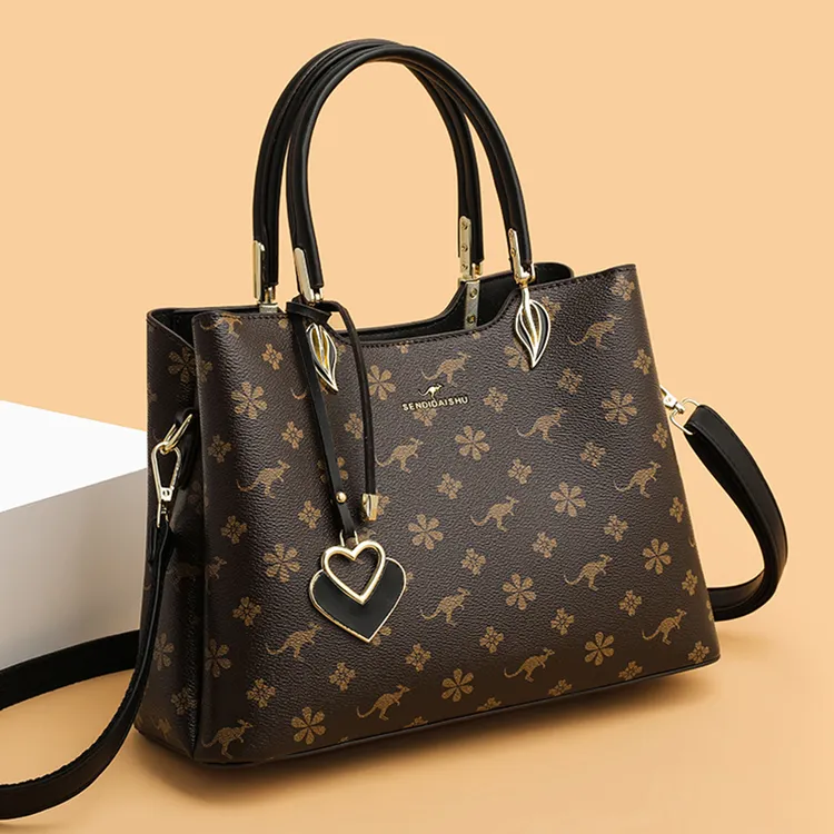 品牌正品女包2025新款手提包真皮时尚妈妈包简约单肩包潮流斜挎包