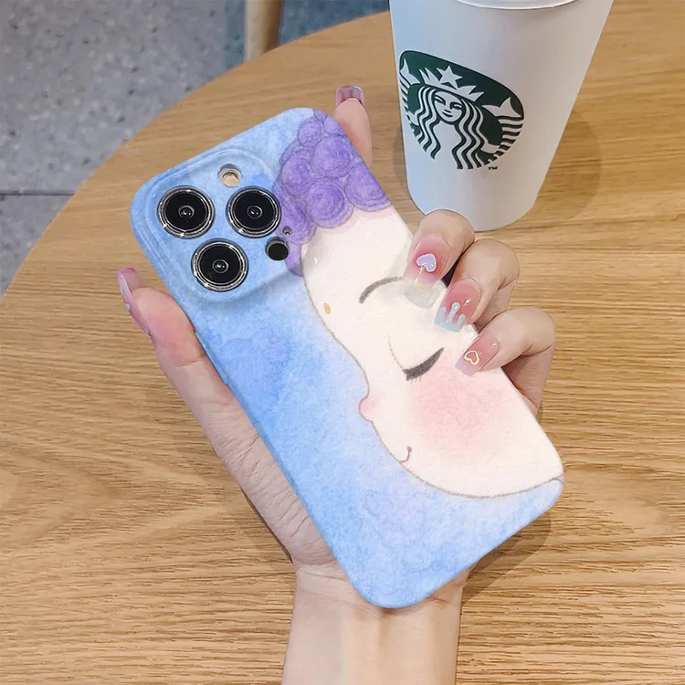 佛宝宝适用苹果16promax 华为 小米vivo oppo荣耀手机壳菲林