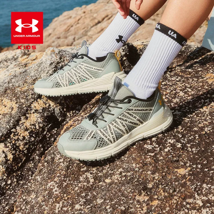 Under Armour/安德玛儿童【训练跑鞋】25新夏透气束带运动鞋1807