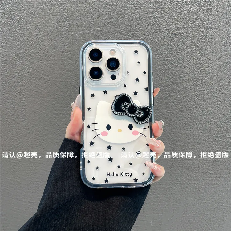 三合一炫彩适用苹果iPhone17/华为荣耀/OPPO/VIVO/小米手机壳爆款
