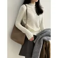 only@ D7401 韩系时尚气质蕾丝花边显瘦打底衫 11-17