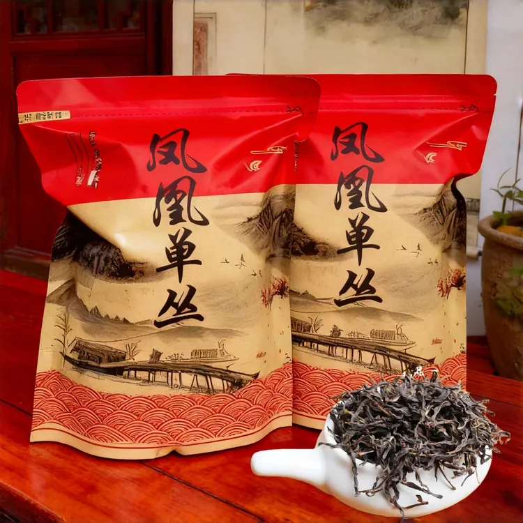 潮州凤凰单枞新茶乌岽鸭屎香高品质精挑细选茶叶清香回甘口感醇厚