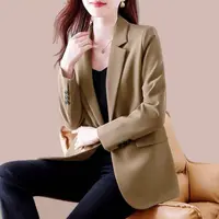 【西装】秋冬季高档新款外套设计感时装女装服装3937[LYBF]Q