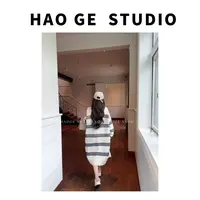 浩哥严选●伦敦早课HGQ5MY3807A羊毛混纺毛衣预