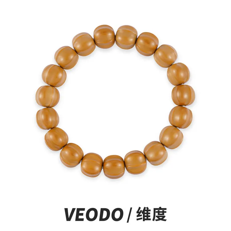 VEODO【鲨鱼背猴头】男士文玩核桃手串小馒头料四花全品无瑕毕业级