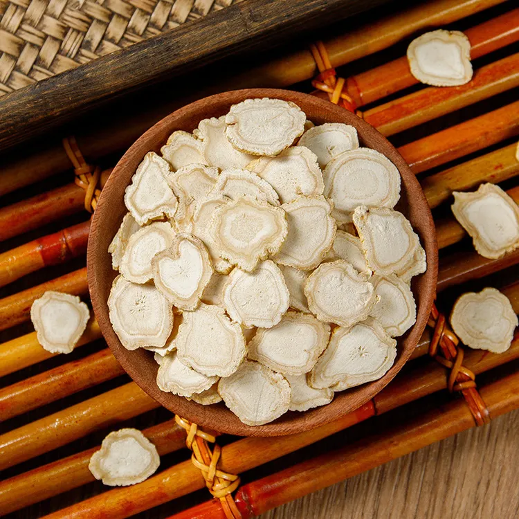 长白山白参片人参片软片软支切片罐装滋补做浸泡油