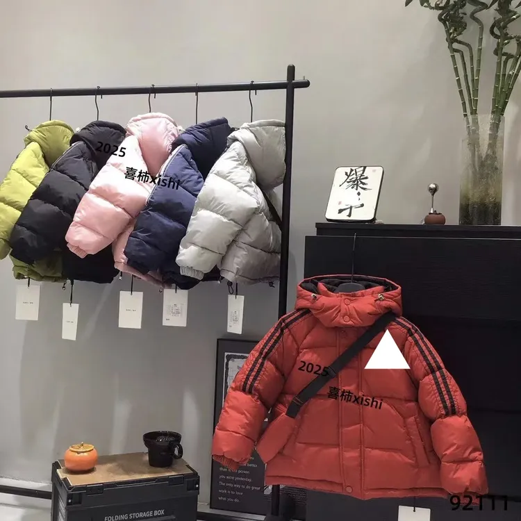 拉萨童装保暖冬装外套男女同款