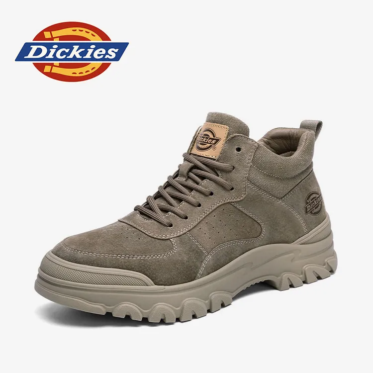 Dickies马丁靴男高帮英伦风男鞋冬季百搭工装靴中帮男靴男士靴子
