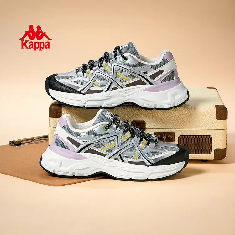 Kappa卡帕威尼斯老爹鞋秋冬时尚休闲鞋百搭运动跑步鞋K0FZ5MC28CJ