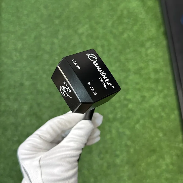 迷你mini小推杆高尔夫球杆只有一颗球大小果岭推杆精准练习专用杆