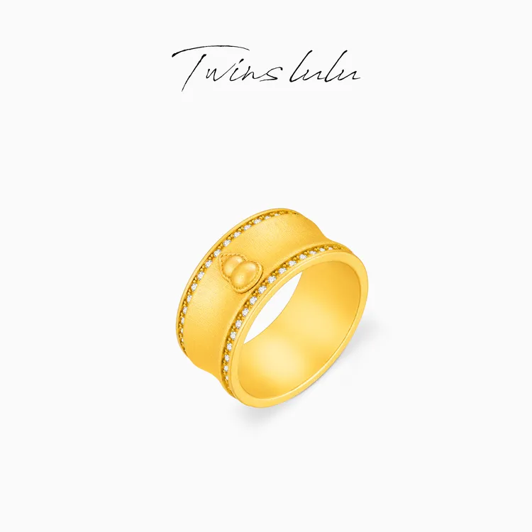 TWINS LULU 【常福】新年款 时尚高级感中国风戒指TSS6789