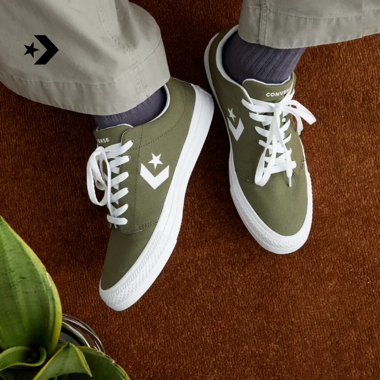 【秋冬新品】匡威DayOneClassic男女星箭休闲板鞋 A16617C