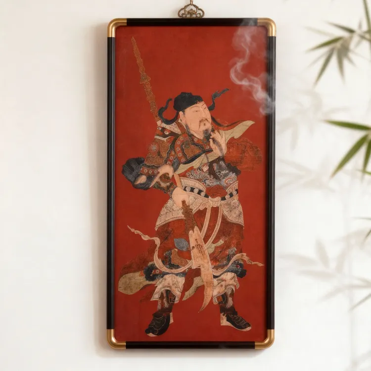 【关圣帝君】财神关羽保驾护航 大观仓文物文创装饰摆件