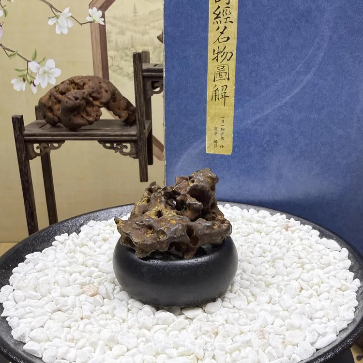 苏州太湖水石香炉石尺寸:5×5