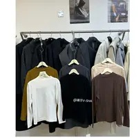 薇莎【暖肤暖心】婴儿绒小立领抗起球打底T恤