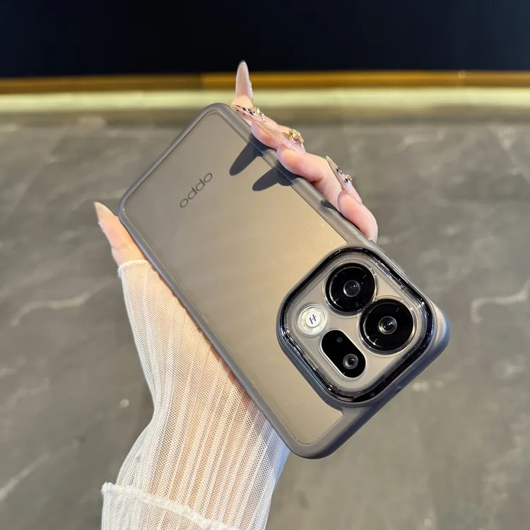 适用OPPOfindX9Pro手机壳自带镜头膜findx9透明findx8pro全包防摔