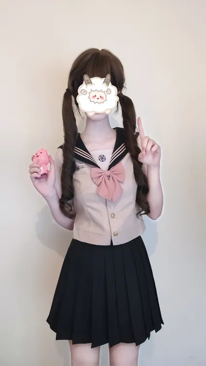 【柔雾绯】jk原创水手服日系学院新款jk制服粉色水手服青春学生装