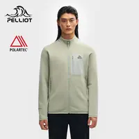 【P系列】伯希和Polartec抓绒衣男新款户外轻暖快干登山运动外套