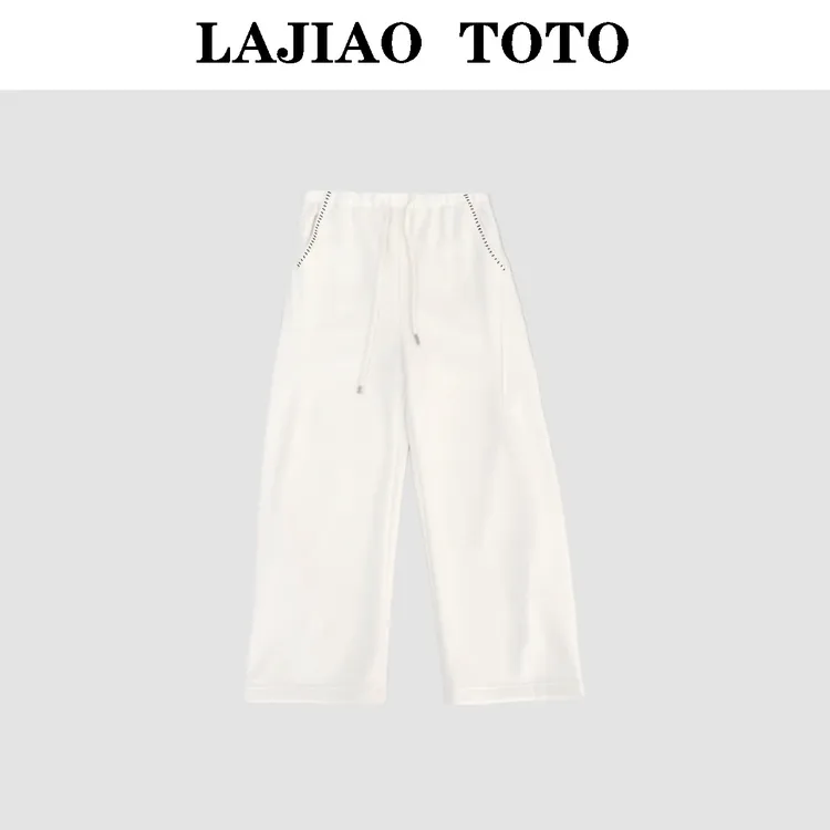 辣椒姐【编线羊裤】羊毛透气时尚保暖百搭秋冬季女士休闲裤#88088