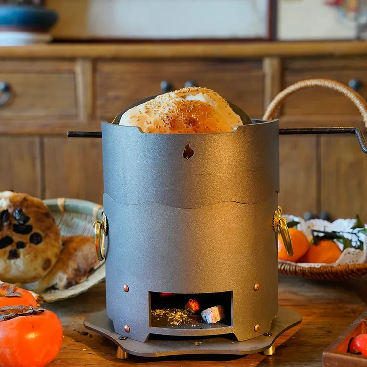 见山1号中式复古炉煮茶炉烤饼炉