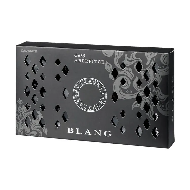 CAR MATE/快美特车载香膏黑森林汽车香薰持久香氛车内除异味用品