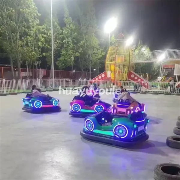 新款漂移碰碰车游乐设备生产厂家公园景区庙会流动设备生产厂家