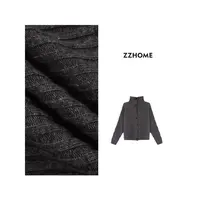 ZOZO HOME ｜织物之美高延展磨砂灰精织上衣q171558p