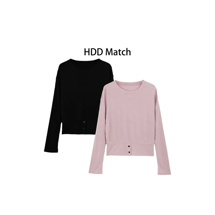 HDD- "设计序列" 莱赛尔+羊毛 秋冬女款设计软糯修身打底 Y9366