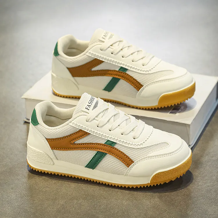 女鞋新款网面透气阿甘鞋女士软底休闲跑鞋百搭夏季潮流潮鞋学生