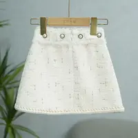 卡系列  S367   童装时尚撤柜女童半裙白色L9400105