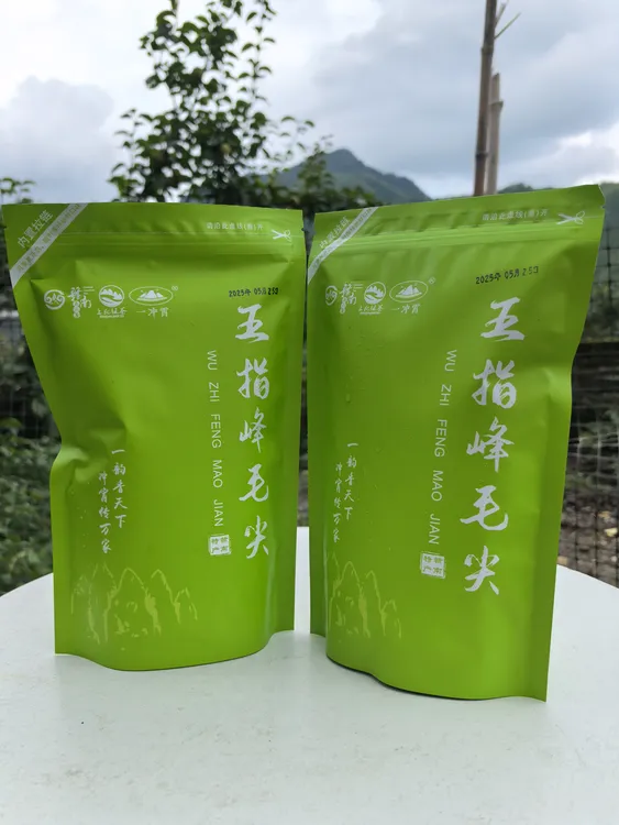 上犹绿茶赣南五指峰高山绿茶（口粮）浓香耐泡型绿茶新茶2025新茶