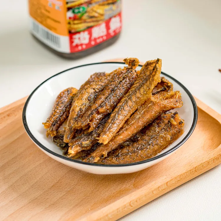 永汉鸡腿鱼鱼罐头海鲜熟食潮汕下饭即食菜早餐广东特产香酥家庭装