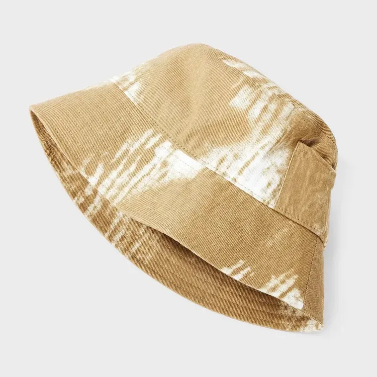 富婆同学会| 外贸原单渔夫帽户外防晒扎染百搭时尚盆帽0200