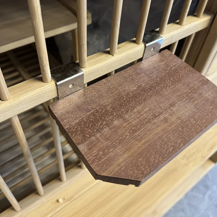 鸽子巢箱通用刚片挂钩站架10个