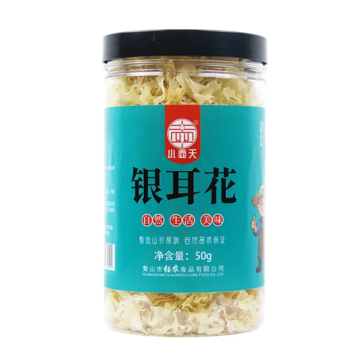 小壶天 银耳花 50g/罐